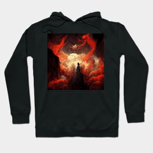 Fine Line Between Heaven and Hell Hoodie